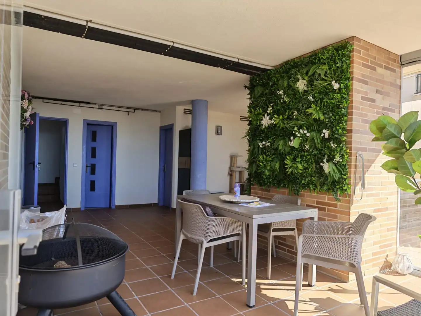 Terrassa de Casa o xalet en venda en Calafell amb Aire condicionat, Calefacció i Jardí privat