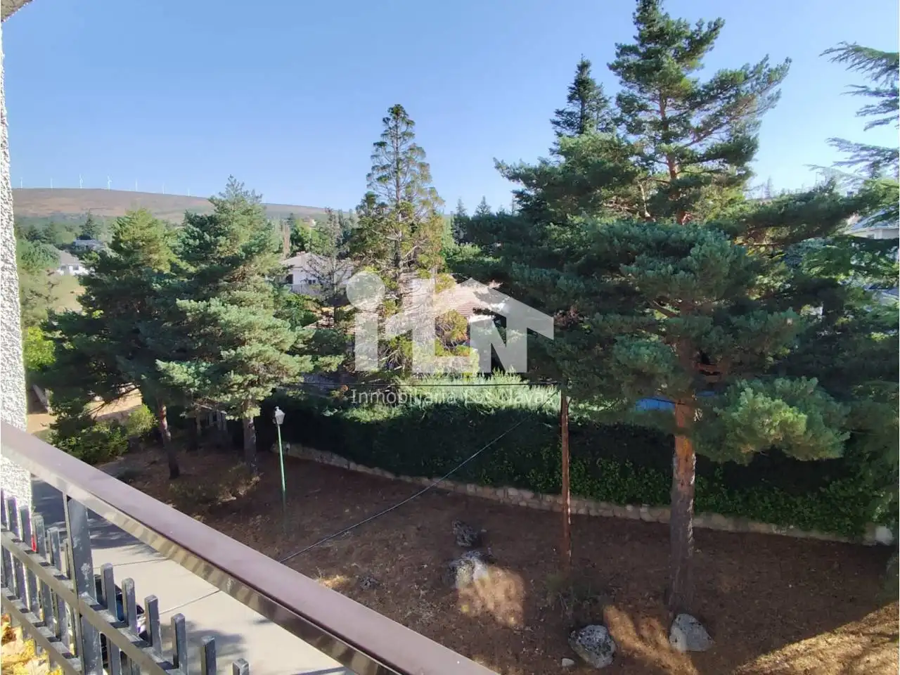 Terrace of Flat for sale in Las Navas del Marqués   with Heating, Terrace and Storage room