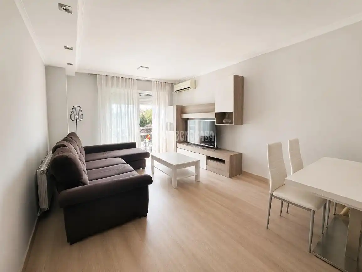 Sala de estar de Piso en venta en Boadilla del Monte con Amueblado