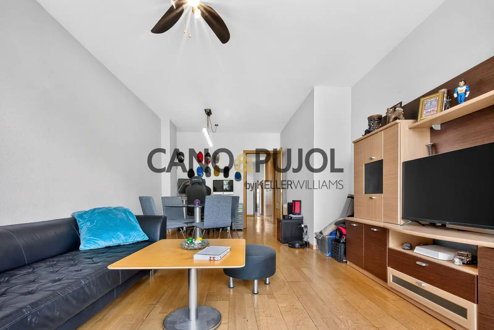 Sala de estar de Piso en venta en Rubí con Calefacción y Terraza