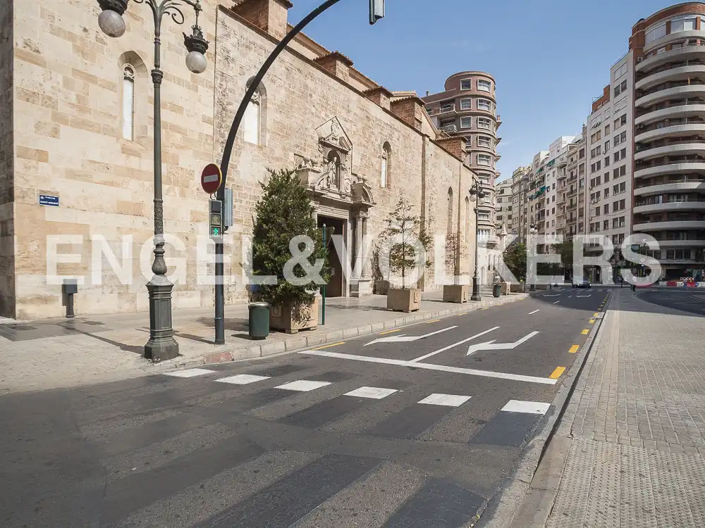 Exterior view of Flat for sale in Valencia  with Heating and Terrace