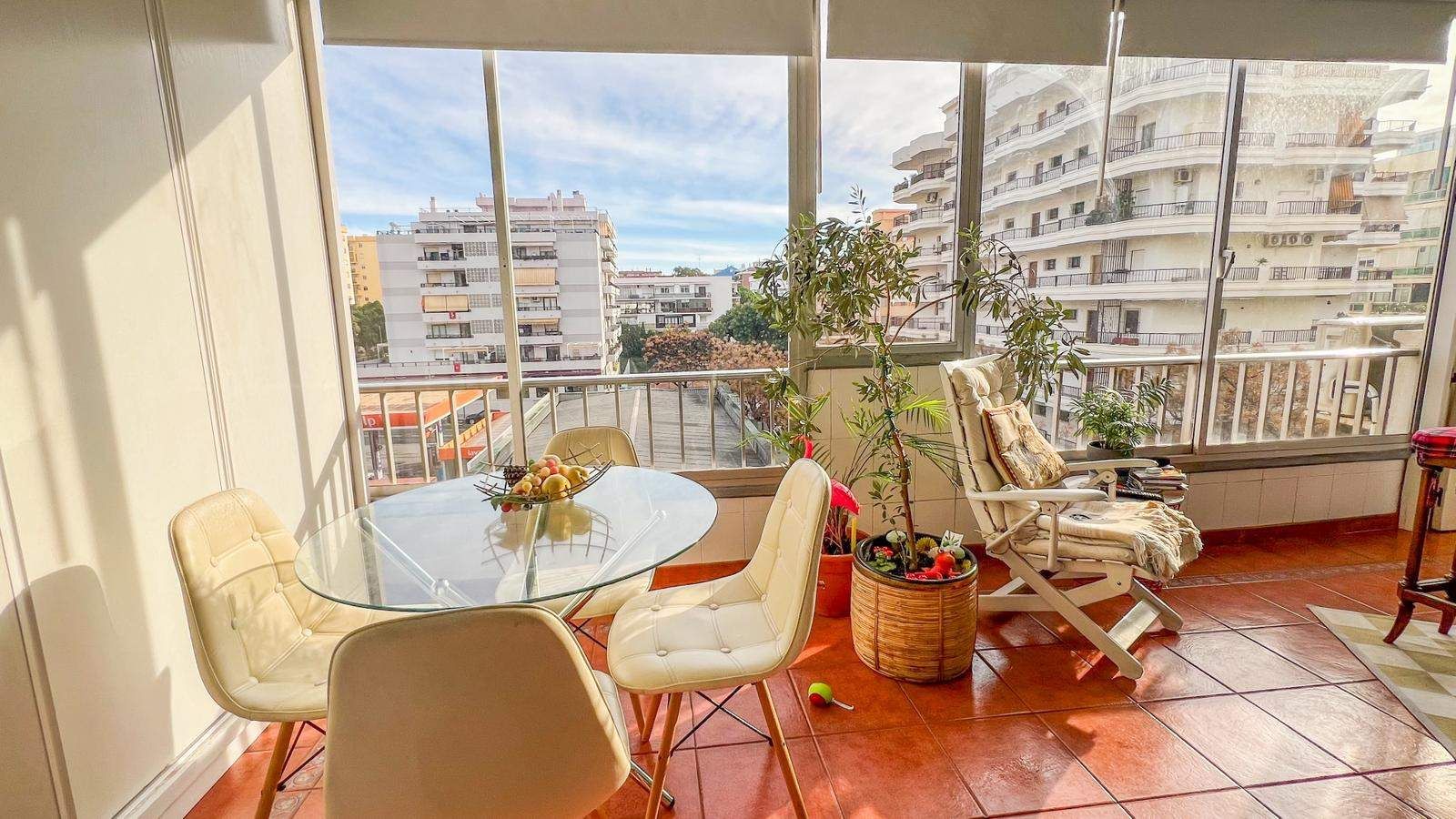 Balcony of Apartment for sale in Marbella  with Heating, Private garden and Terrace