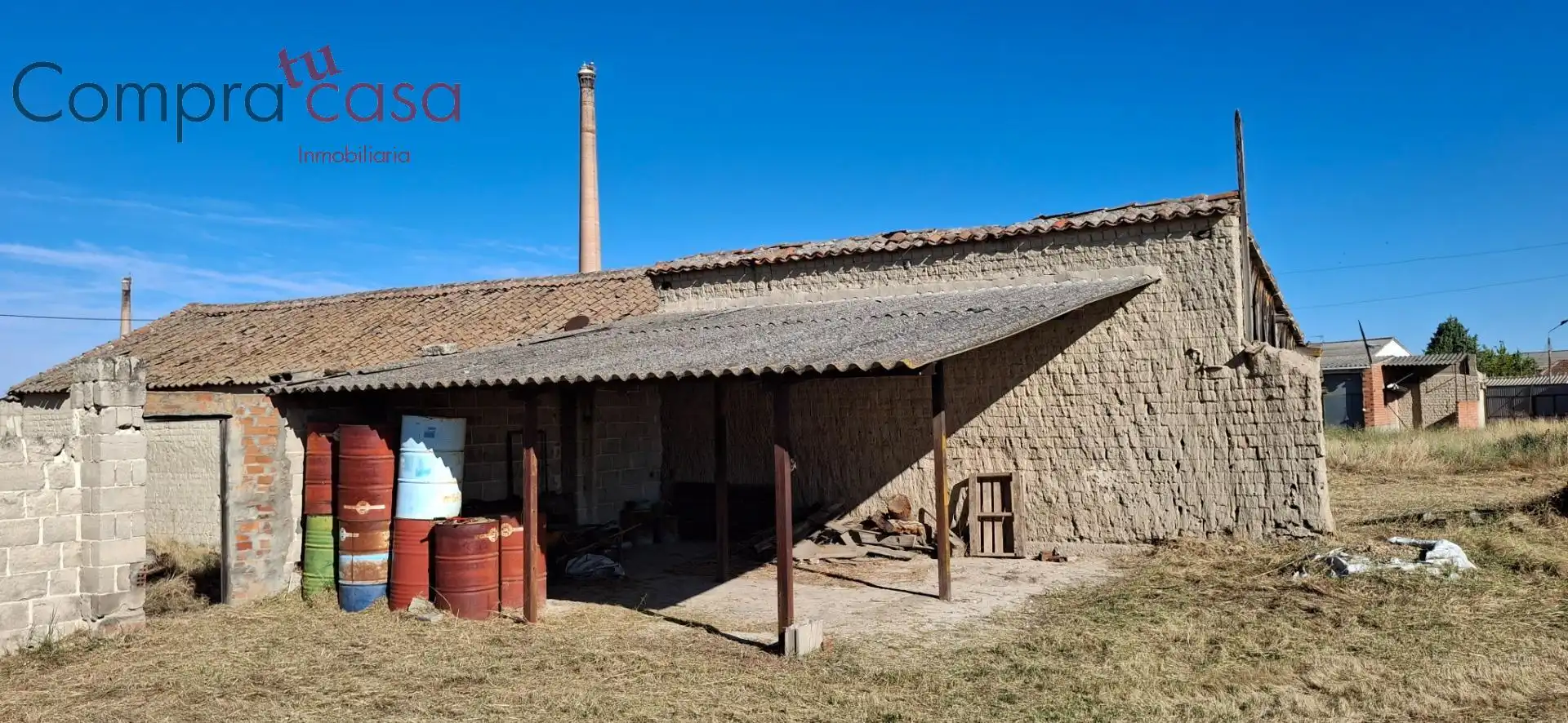 Vista exterior de Terreno industrial en venta en Navas de Oro