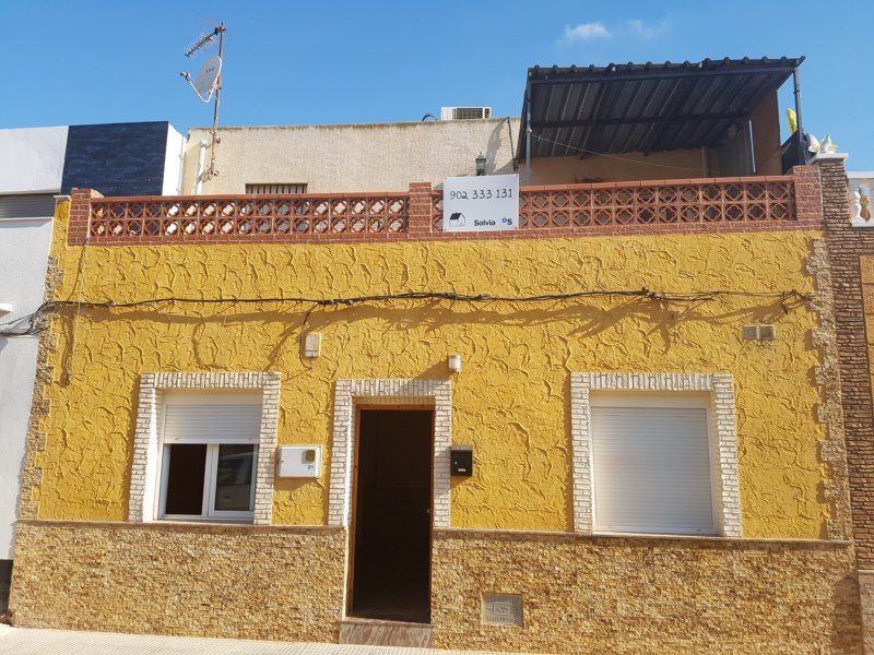 Exterior view of Planta baja for sale in Cartagena