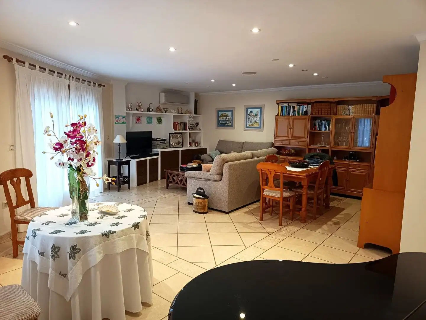 Living room of Apartments for sale in Jávea / Xàbia  with Air Conditioner and Terrace