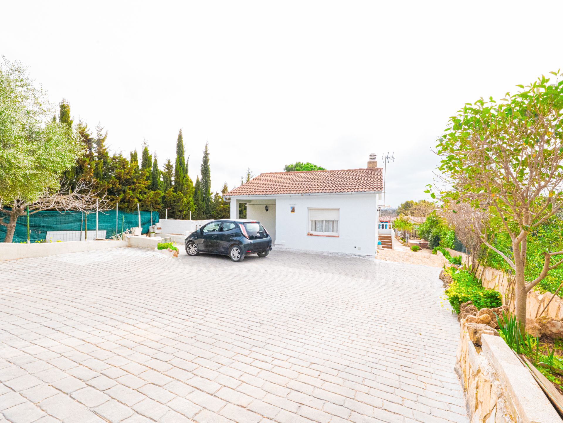 Vista exterior de Casa o xalet en venda en El Montmell amb Aire condicionat, Calefacció i Jardí privat