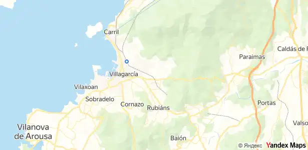 Pis en venda en Vilagarcía de Arousa