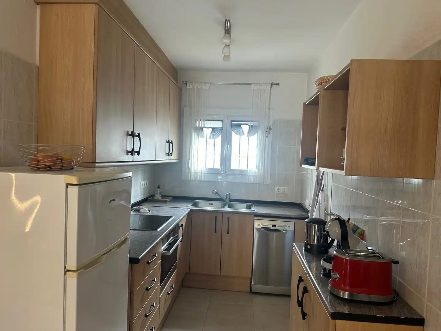 Cocina de Casa o chalet en venta en L'Escala con Calefacción, Jardín privado y Terraza