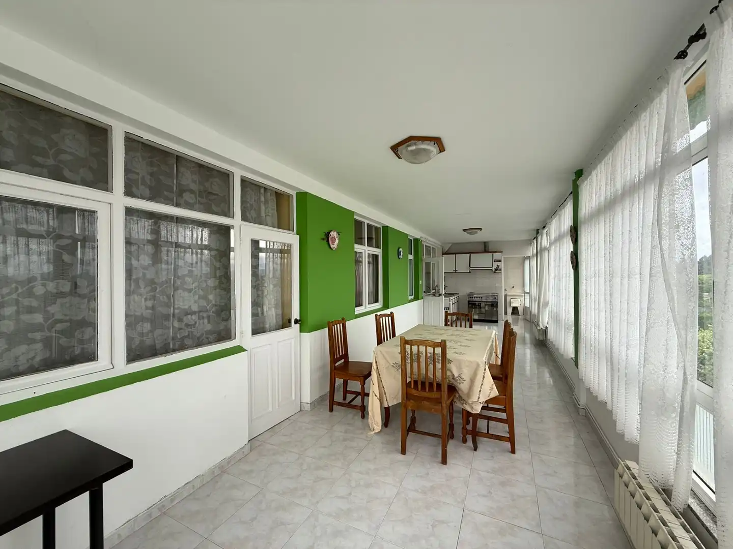 Terraza de Casa adosada en venta en Ferrol con Calefacción, Jardín privado y Parquet
