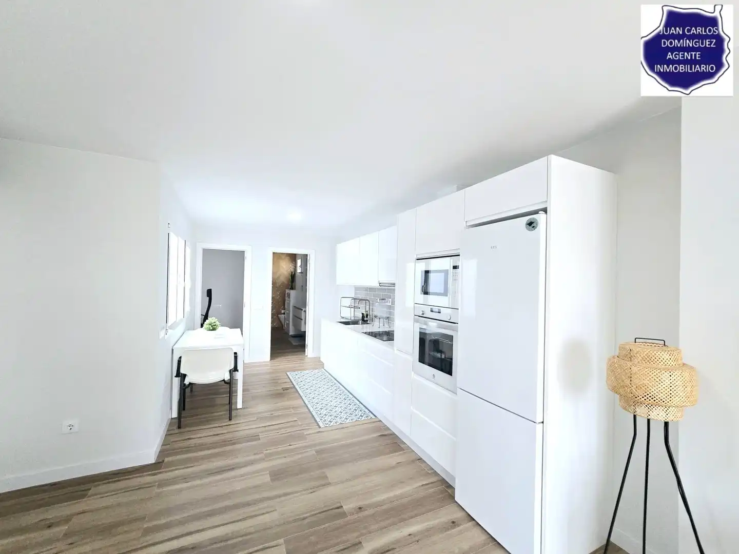 Cocina de Apartamento de alquiler en Las Palmas de Gran Canaria con Terraza y Amueblado