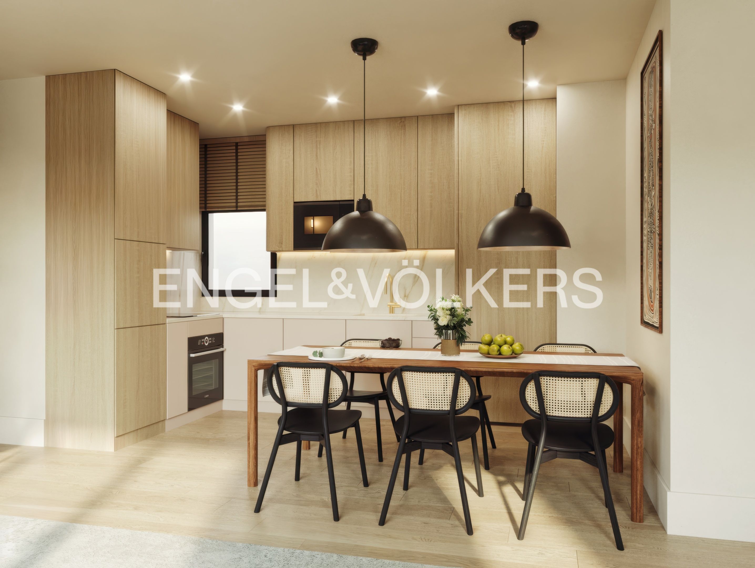 Cocina de Piso en venta en  Barcelona Capital con Aire acondicionado, Calefacción y Parquet