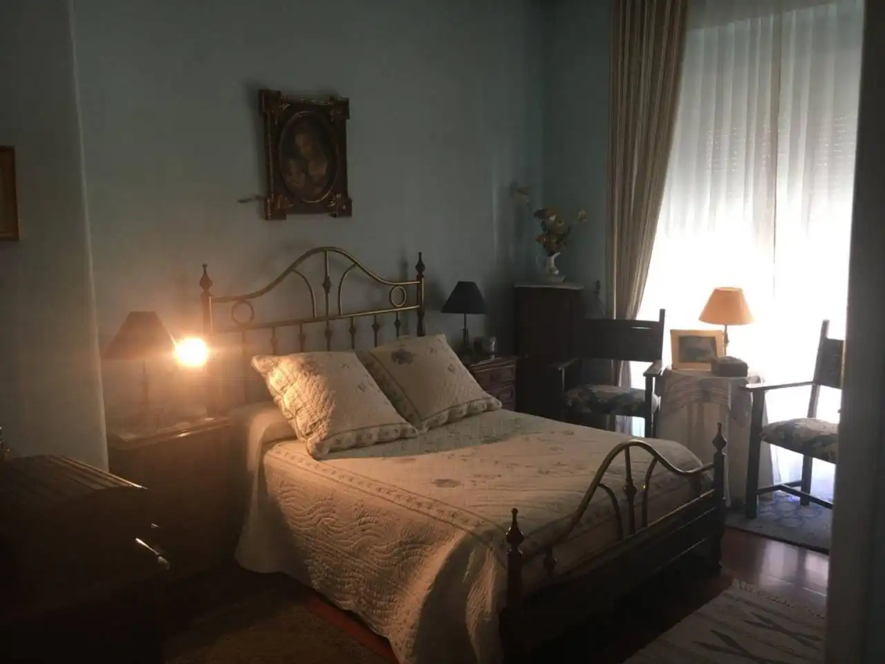 Schlafzimmer von Wohnung zum Verkauf in Villanueva de la Serena mit Klimaanlage, Heizung und Parkett