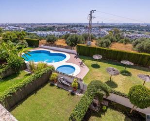 Garden of Duplex for sale in Mairena del Aljarafe  with Air Conditioner, Terrace and Storage room