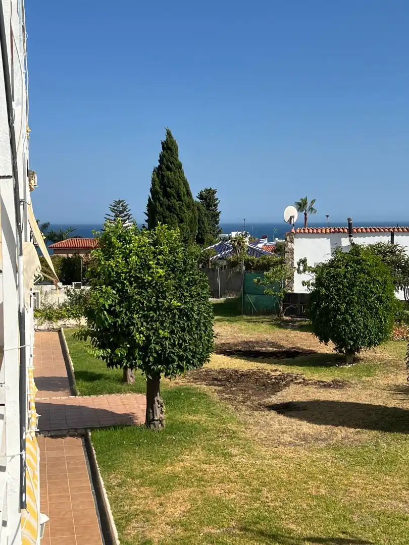 Garten von Wohnung zum Verkauf in Benalmádena mit Klimaanlage, Privatgarten und Terrasse