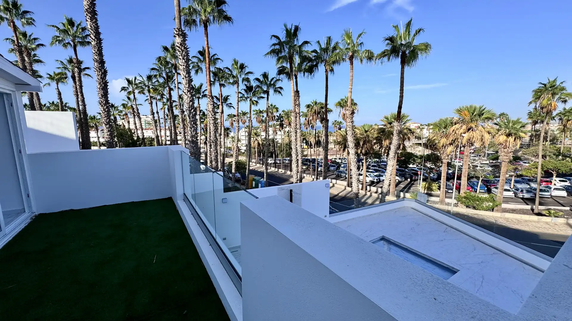 Terraza de Casa o chalet en venta en Adeje con Aire acondicionado, Jardín privado y Terraza
