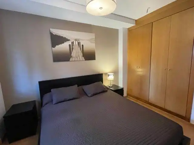 Bedroom of Ground floor for rent in Torremolinos  with Air Conditioner, Heating and Private garden