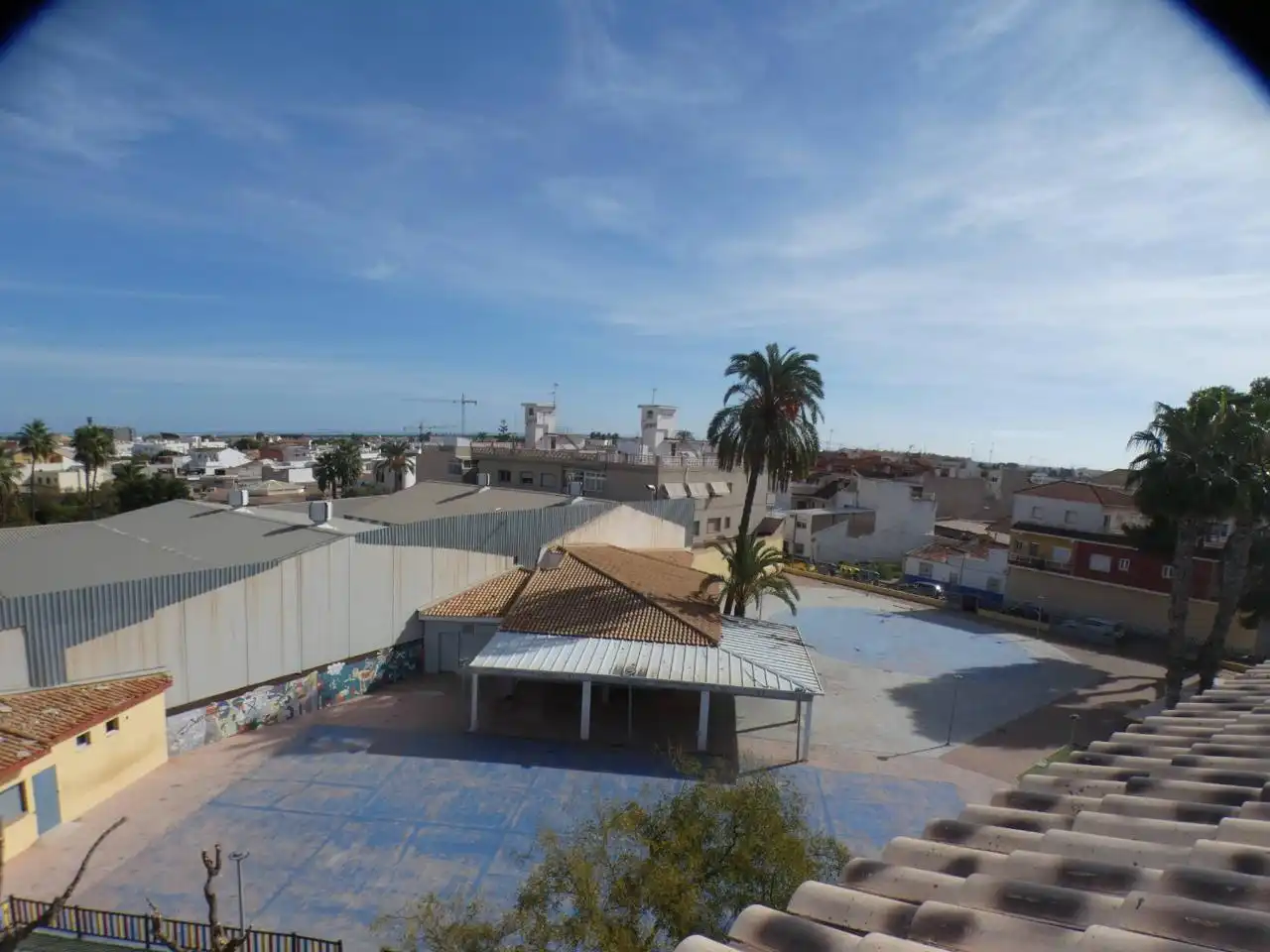 Vista exterior de Piso en venta en San Pedro del Pinatar con Aire acondicionado y Amueblado