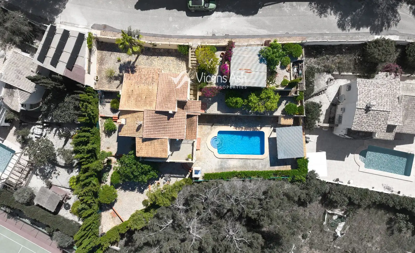 Exterior view of Houses for sale in Jávea / Xàbia  with Air Conditioner, Heating and Terrace