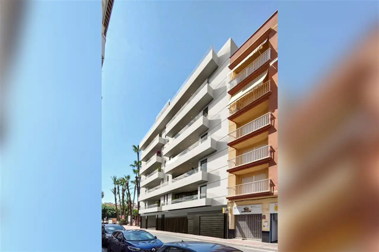 Vista exterior de Àtic en venda en Águilas amb Terrassa i Piscina