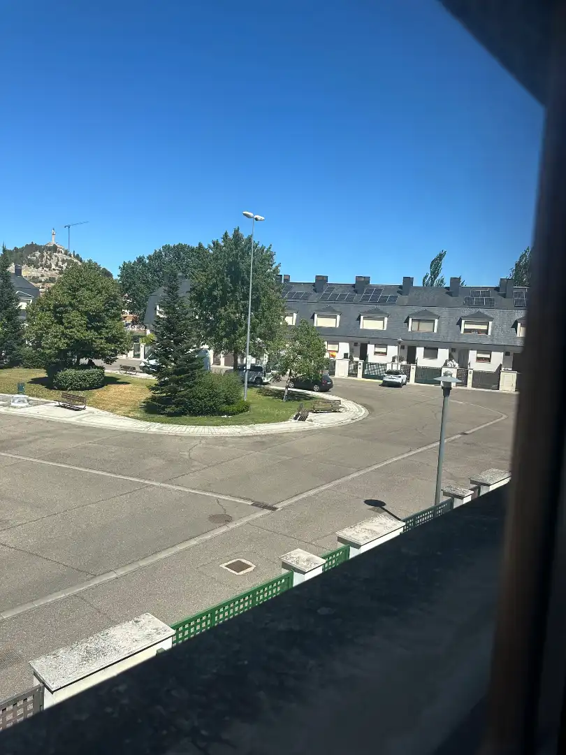 Vista exterior de Casa adosada en venta en Palencia