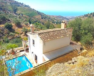 Vista exterior de Casa o xalet en venda en Sayalonga