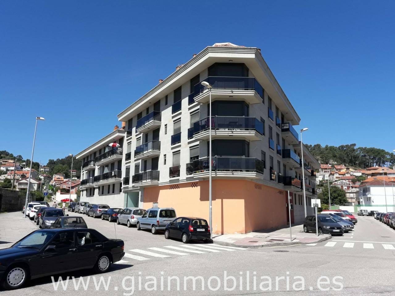 Exterior view of Attic for sale in Baiona  with Heating, Storage room and Furnished
