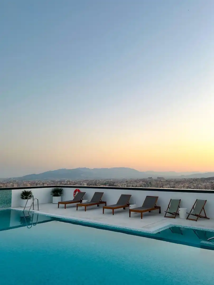 Terrassa de Apartament en venda en Málaga amb Piscina