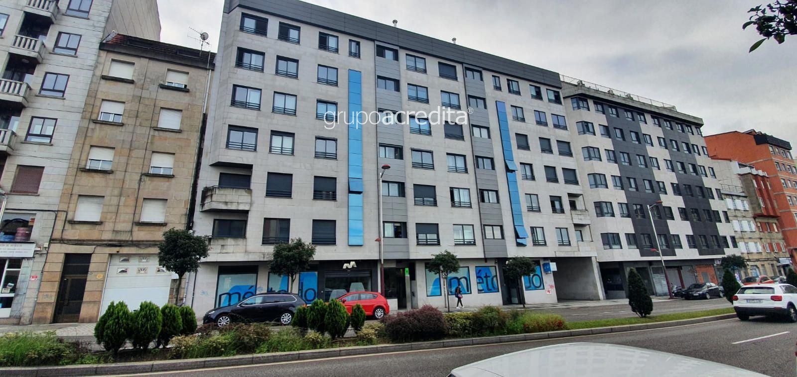 Vista exterior de Pis en venda en Vigo 