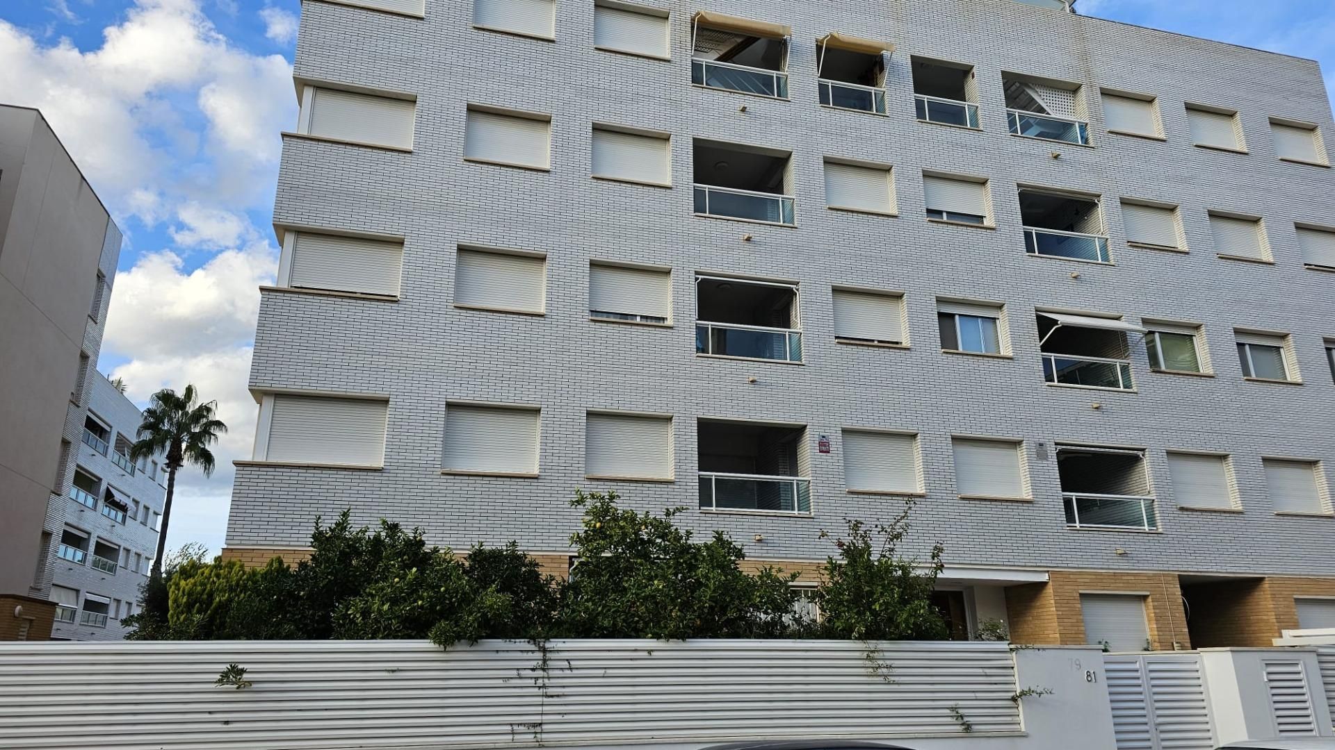 Vista exterior de Piso en venta en Calafell con Calefacción, Jardín privado y Terraza