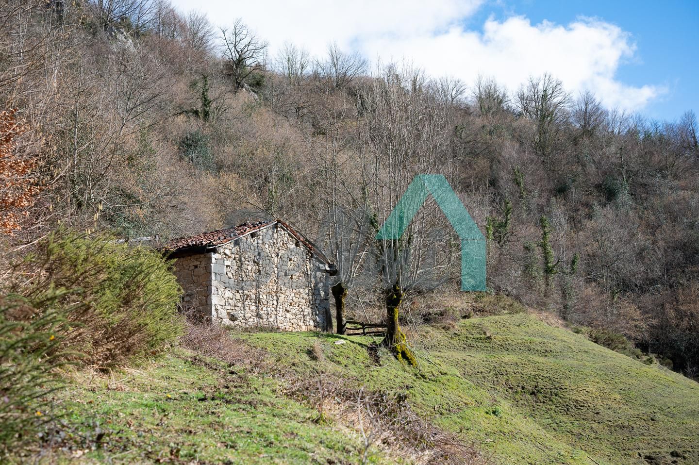 Finca rústica en venda en Caso amb Jardí privat