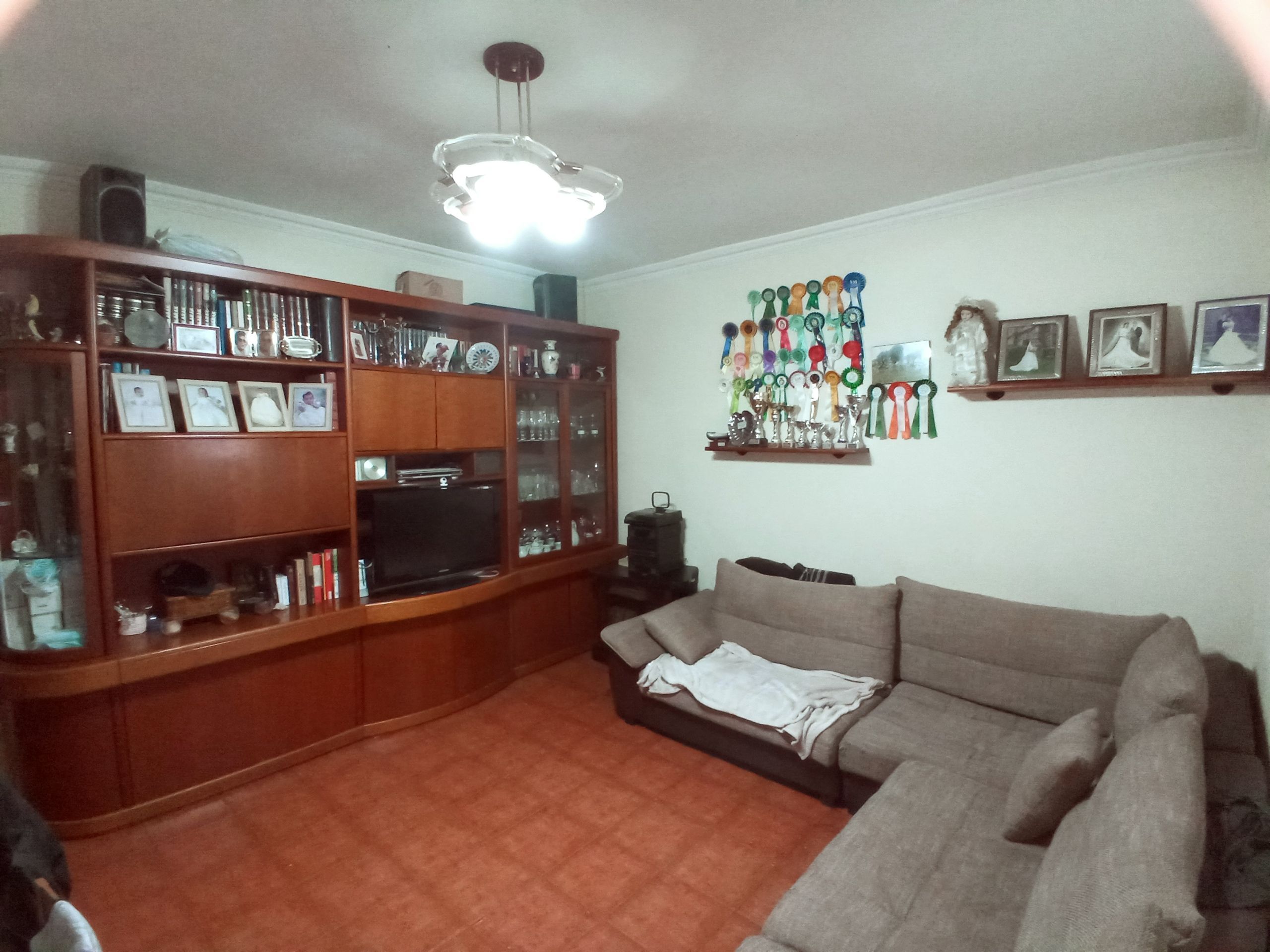 Living room of Single-family semi-detached for sale in Valle de Trápaga-Trapagaran  with Heating, Terrace and Storage room