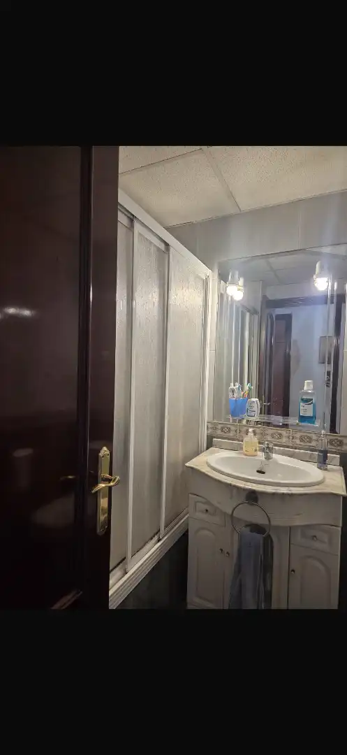 Bathroom of Flat for sale in Chiclana de la Frontera  with Furnished, Oven and Washing machine