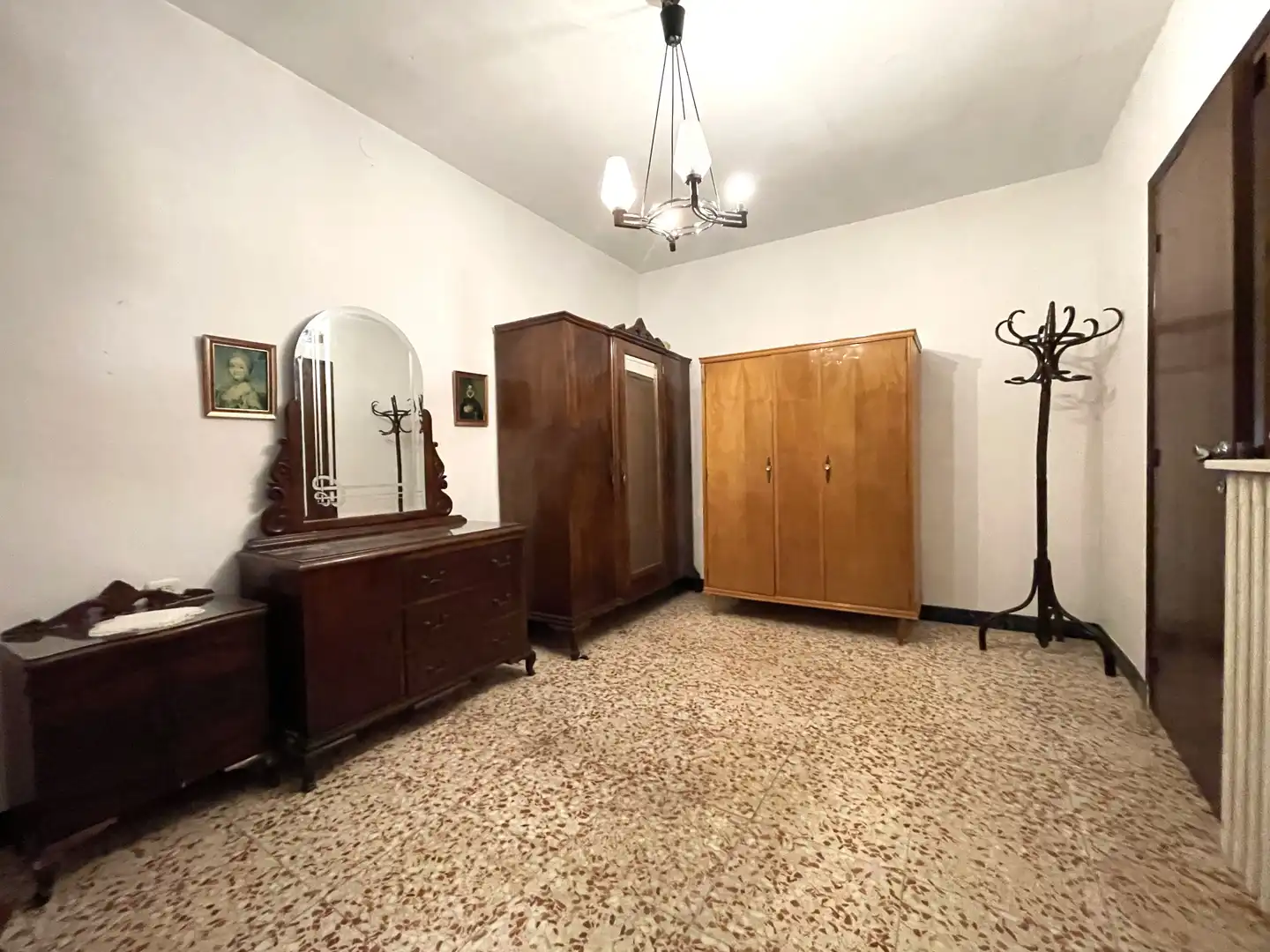 Bedroom of Houses for sale in Pedro Muñoz  with Heating, Terrace and Storage room