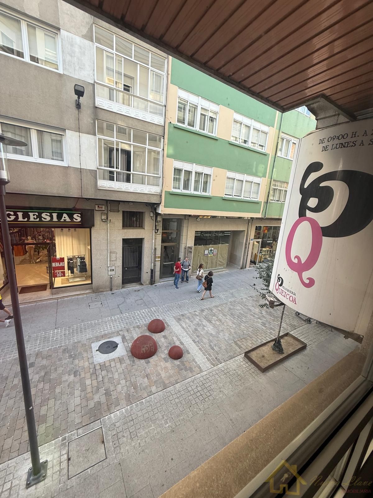 Vista exterior de Local de alquiler en Lugo Capital