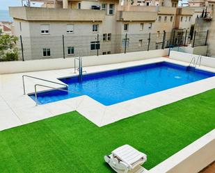 Swimming pool of Duplex for sale in Benalmádena