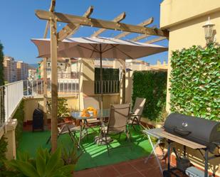 Terrace of Attic for sale in Málaga Capital  with Terrace and Alarm