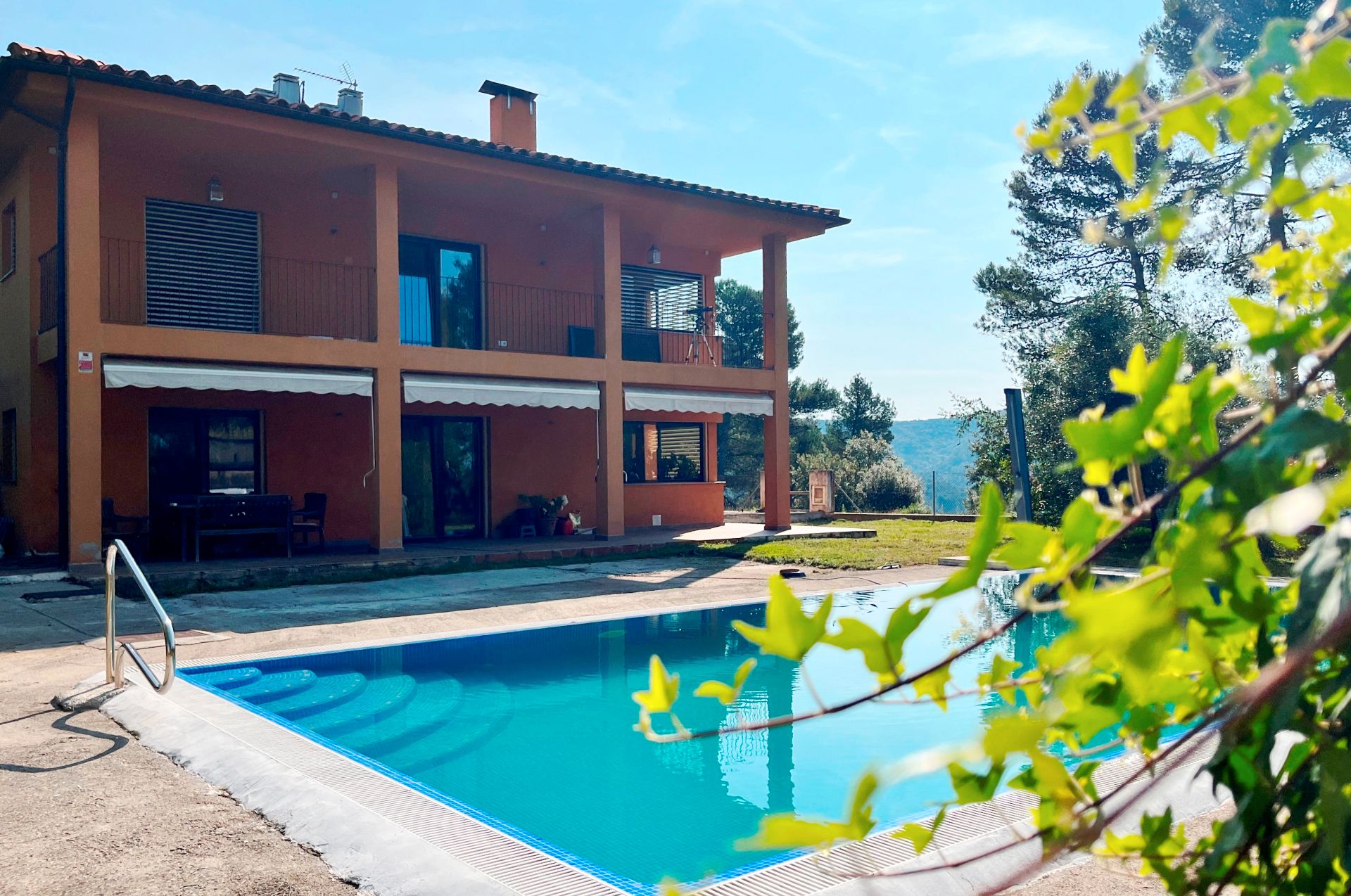 Swimming pool of Flat to rent in Girona Capital  with Heating, Terrace and Storage room