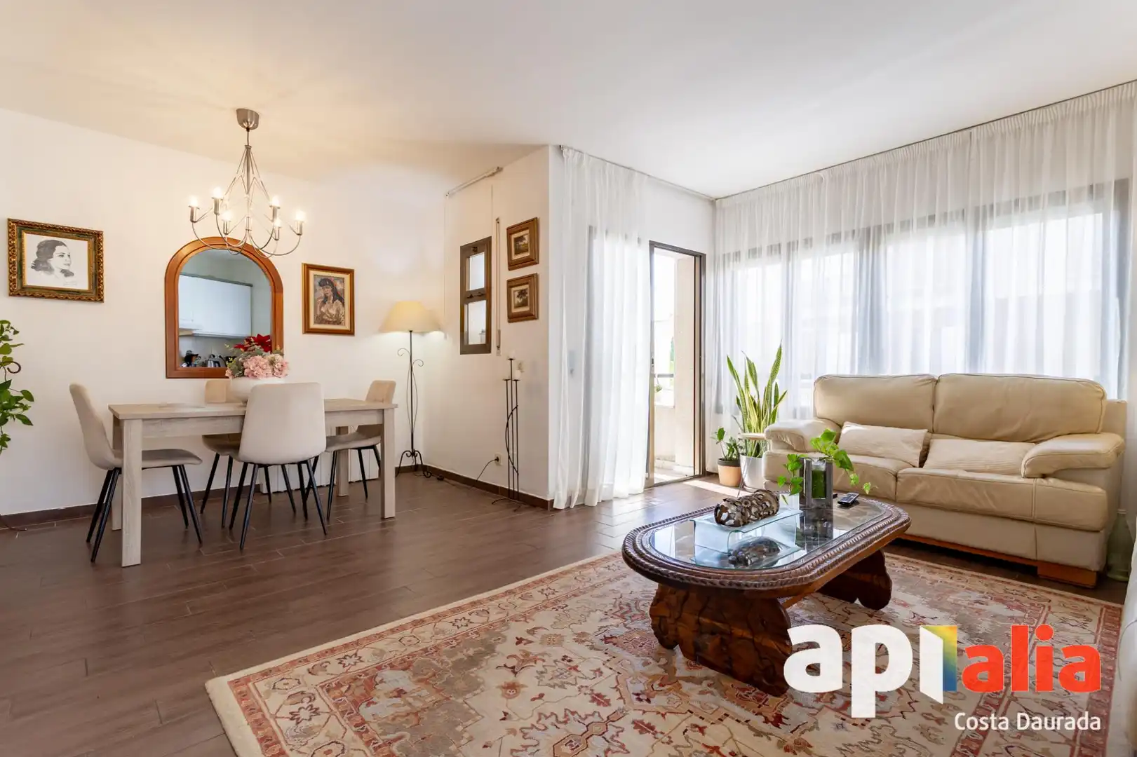 Sala de estar de Piso en venta en Vandellòs i l'Hospitalet de l'Infant con Terraza