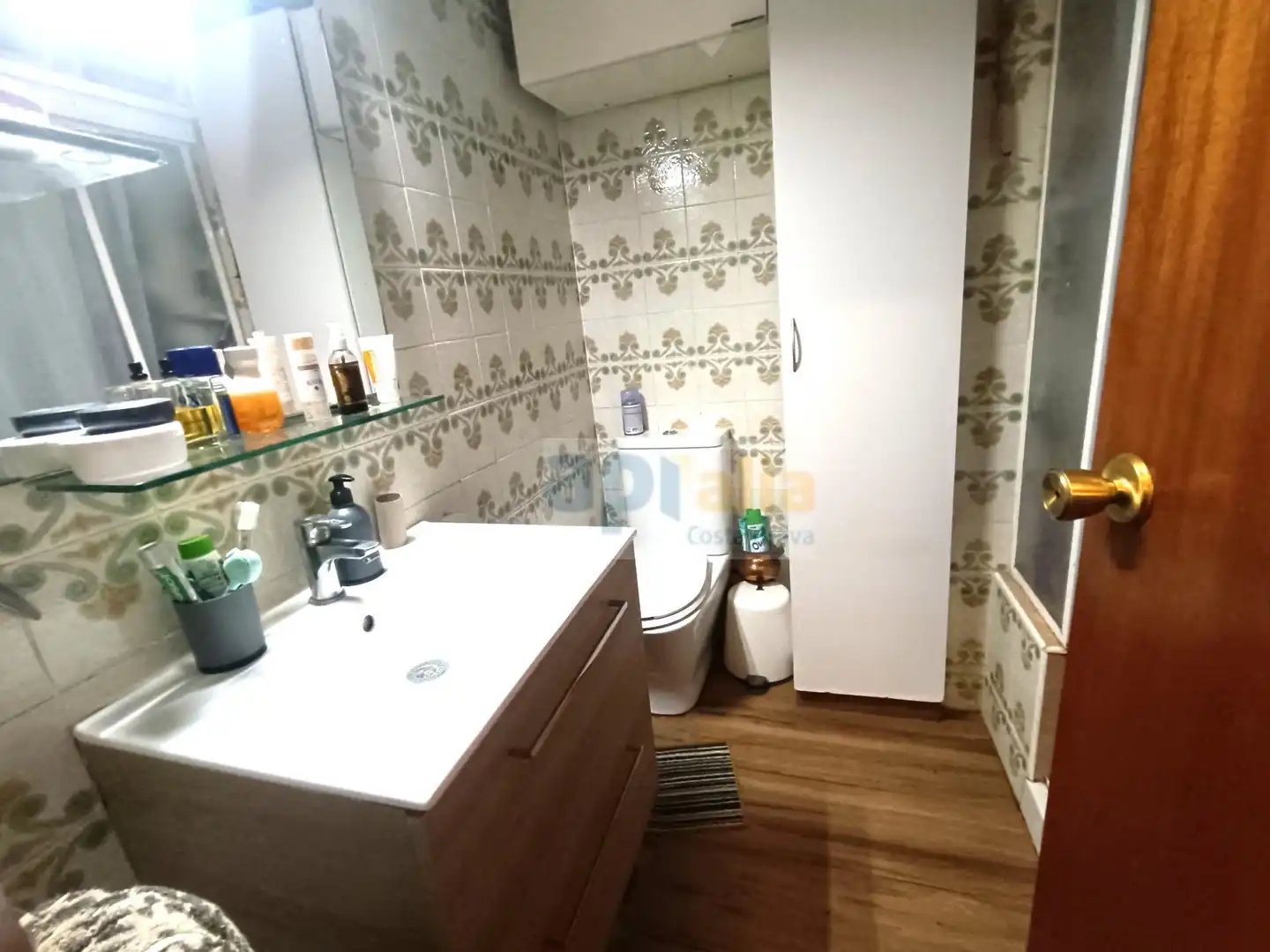 Bany de Apartament en venda en Palafrugell amb Calefacció i Terrassa
