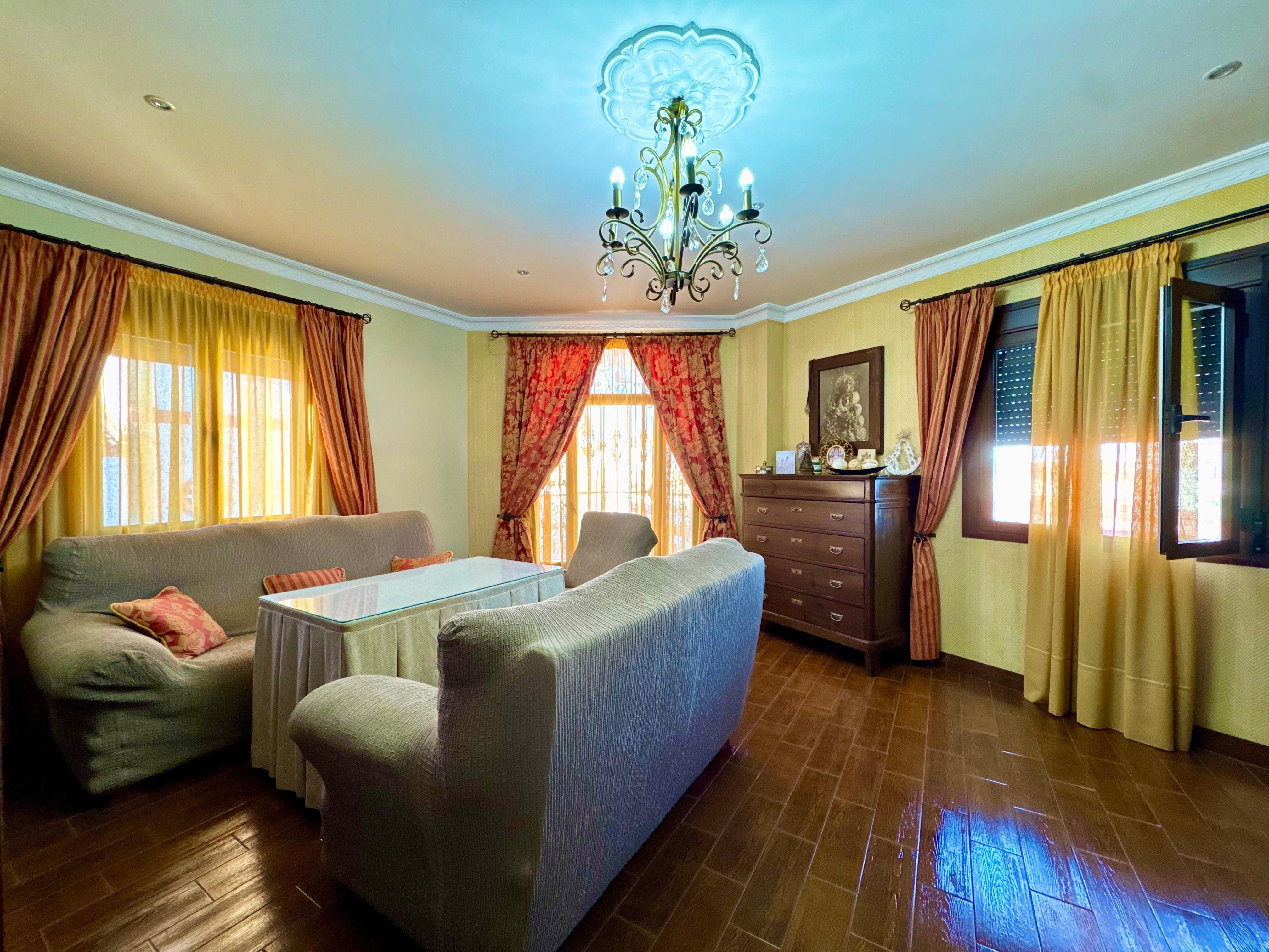 Sala d'estar de Apartament en venda en Olivares amb Aire condicionat i Calefacció