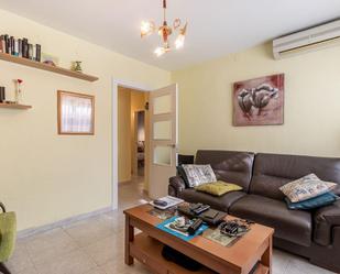 Living room of Flat for sale in  Granada Capital  with Air Conditioner and Balcony