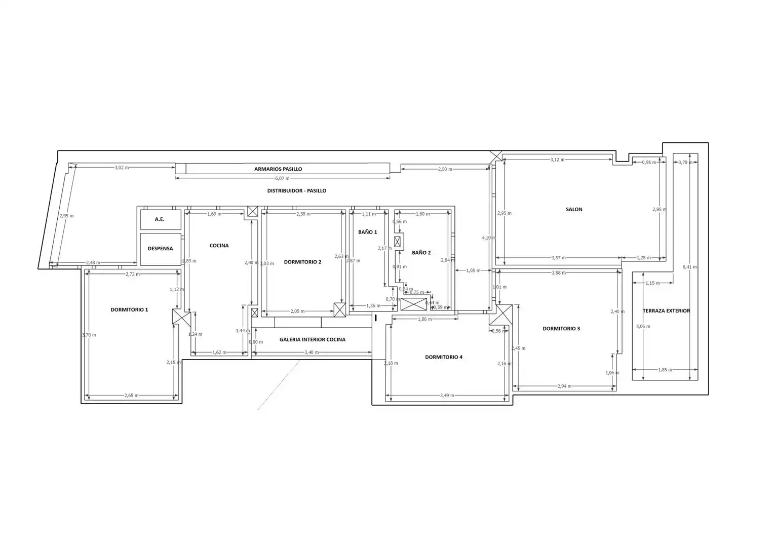 Flat for sale in Valladolid  with Terrace