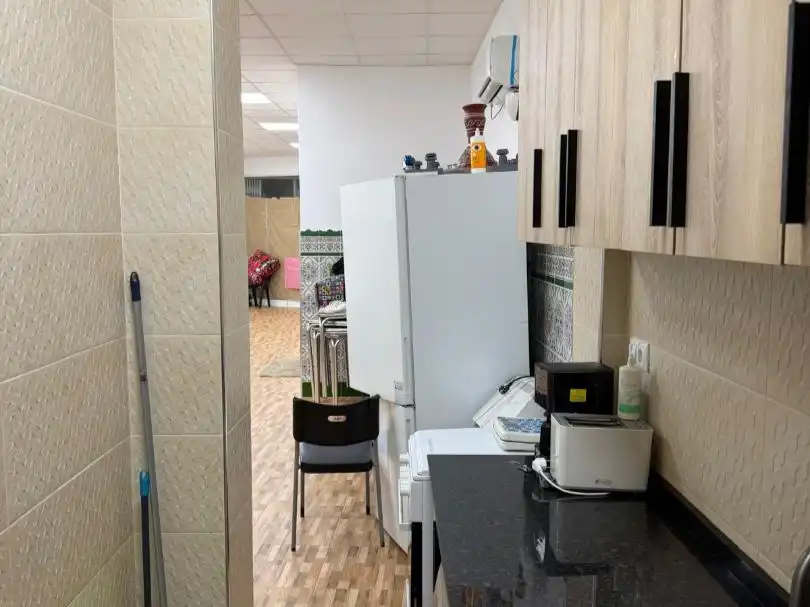 Cuina de Local en venda en Benicarló amb Aire condicionat i Terrassa