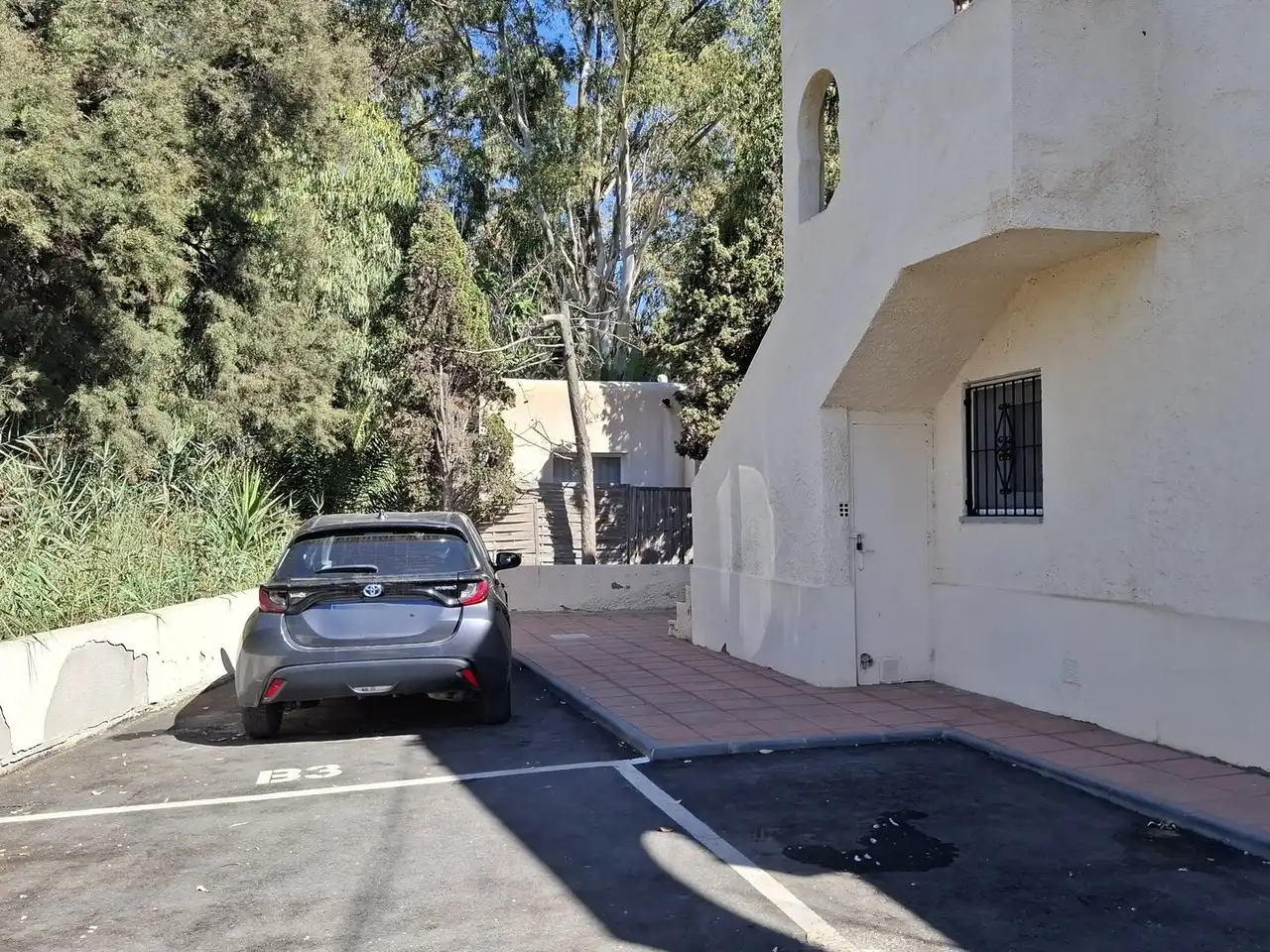 Parking of Apartments for sale in Mojácar  with Air Conditioner, Terrace and Swimming Pool