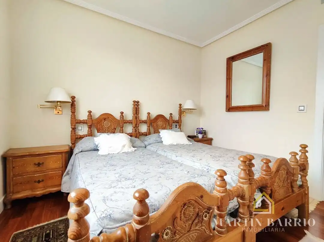 Habitación de Piso en venta en Getxo  con Aire acondicionado, Calefacción y Jardín privado