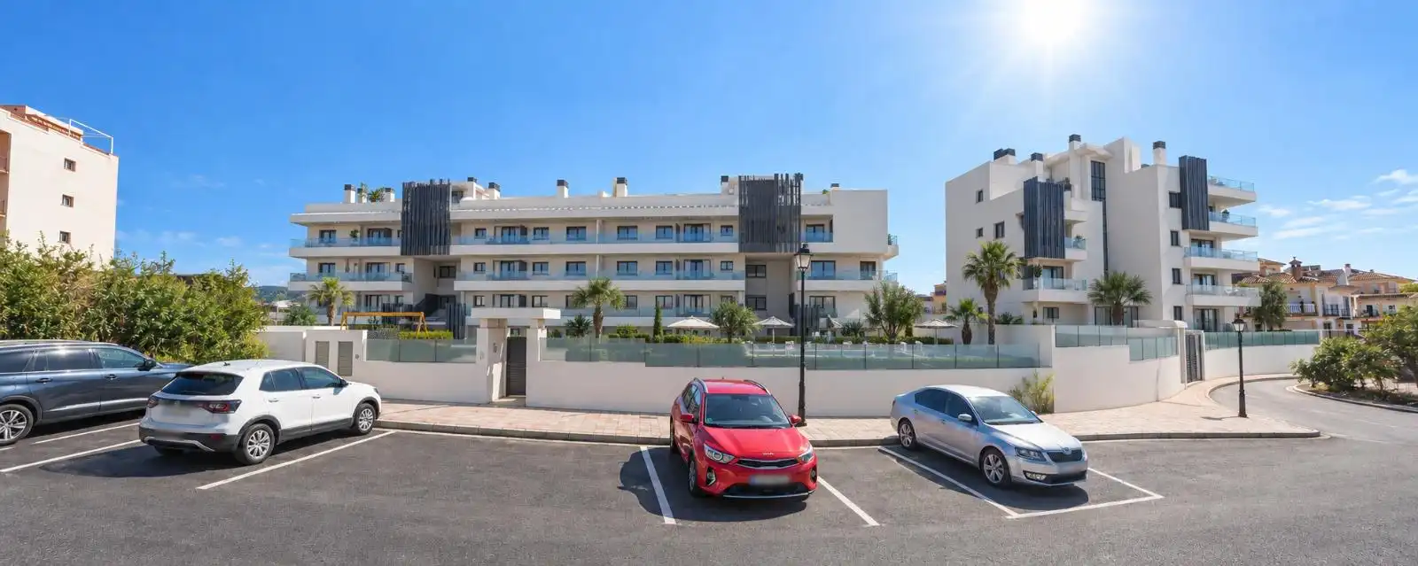 Mini appartamento di nuova costruzione con terrazza in vendita a Urbanización Santa Rosa 25, imagen 20