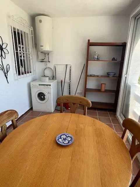 Cocina de Piso en venta en Benissa con Aire acondicionado, Jardín privado y Terraza