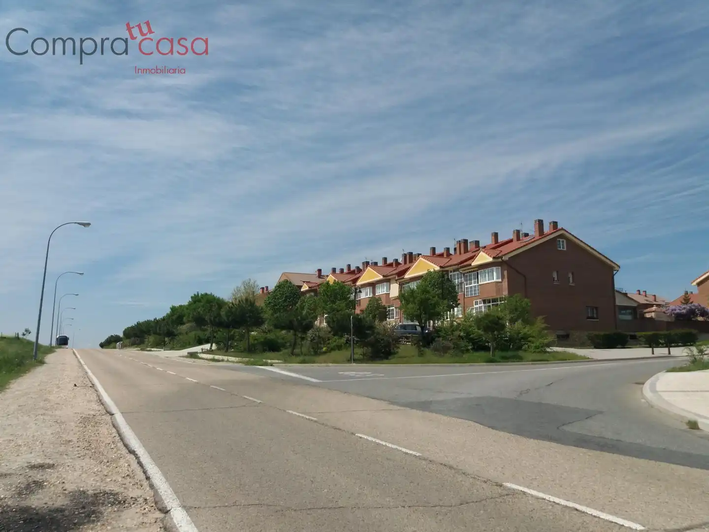 Vista exterior de Local en venda en Segovia