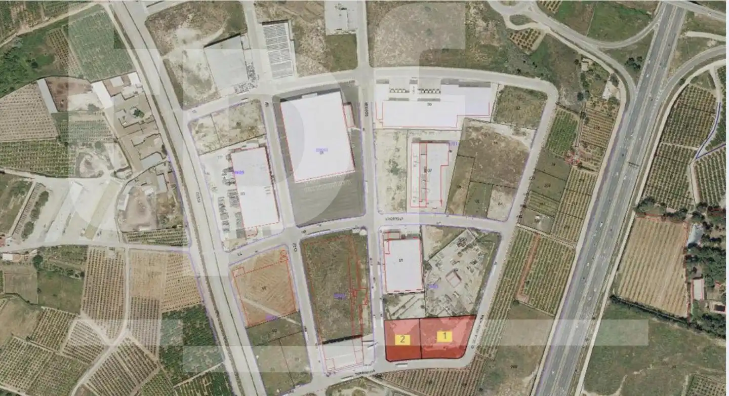 Terreny industrial en venda a P.I. La Coma, imagen 5