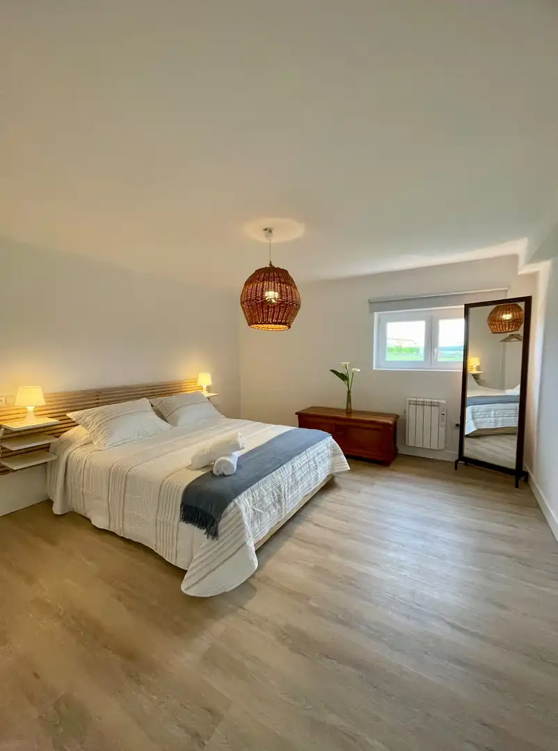 Bedroom of Houses for sale in Gozón  with Heating, Private garden and Terrace